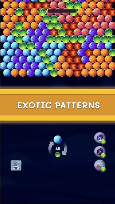 Скриншоты SpacePop Bubble Shooter