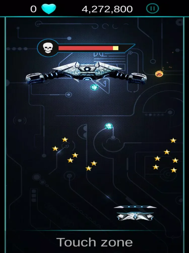 Captures d'écran de High Tech Arkanoid iPad 