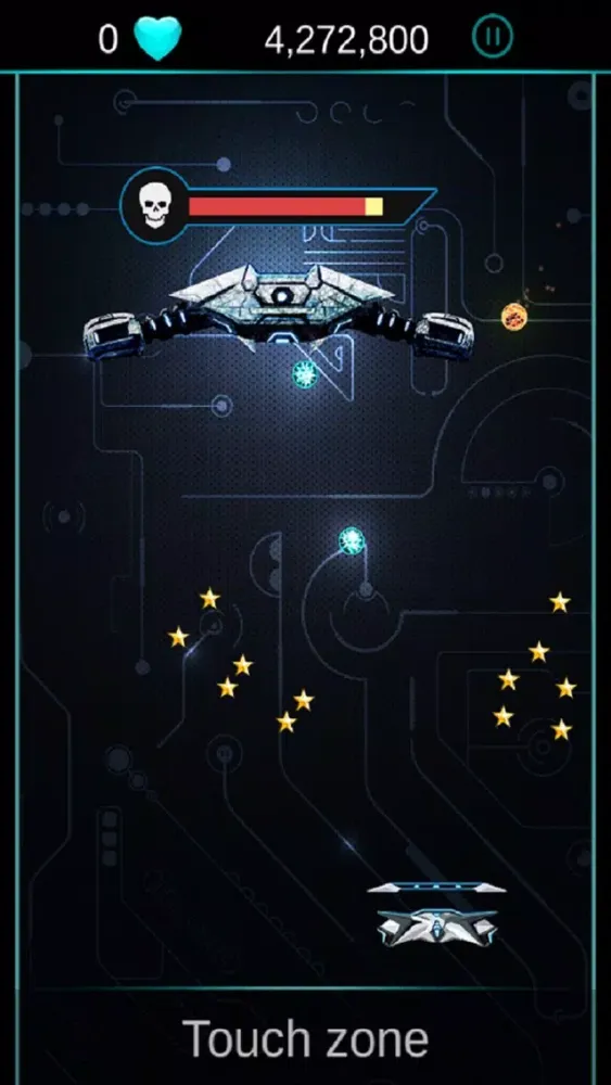 Captures d'écran de High Tech Arkanoid