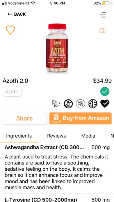 Supplement Snoop স্ক্রিনশট