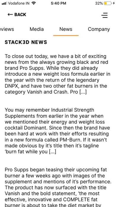 Supplement Snoop应用截图