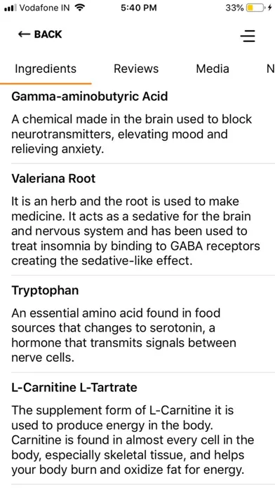 Supplement Snoop应用截图