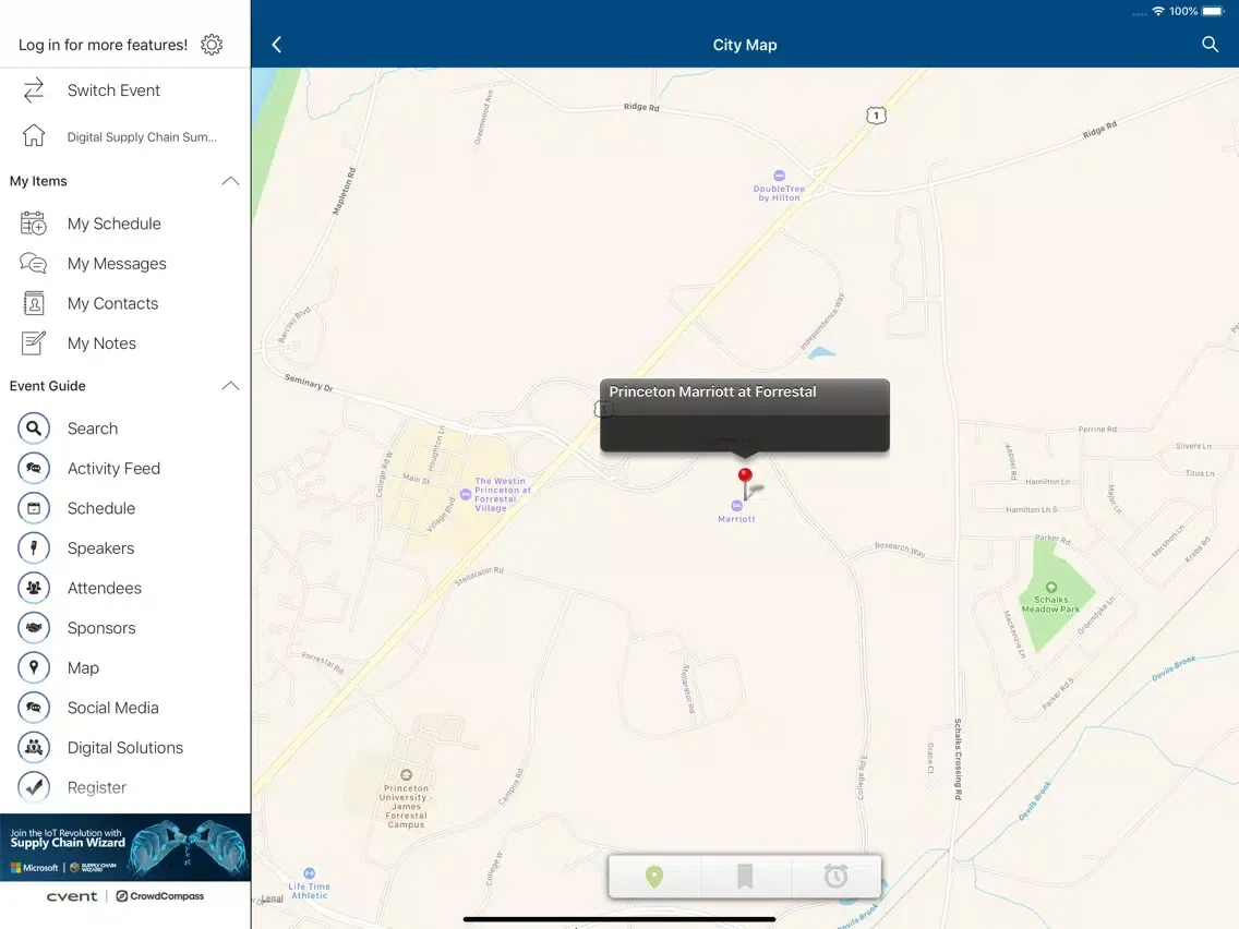 Zrzuty ekranu SCW Academy iPad 