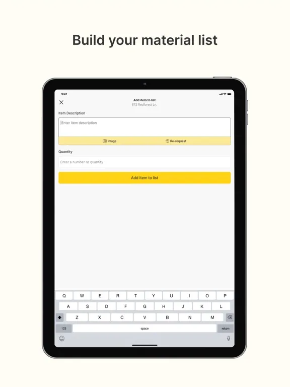 ภาพหน้าจอของ SupplyHound - Team Member iPad 