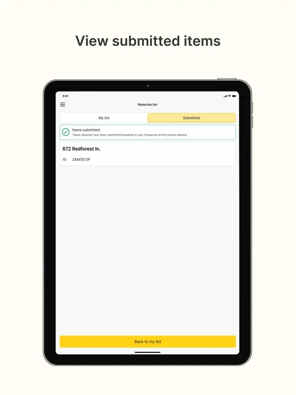 ภาพหน้าจอของ SupplyHound - Team Member iPad 