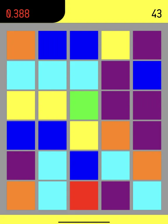SpectroTap iPad 應用截圖