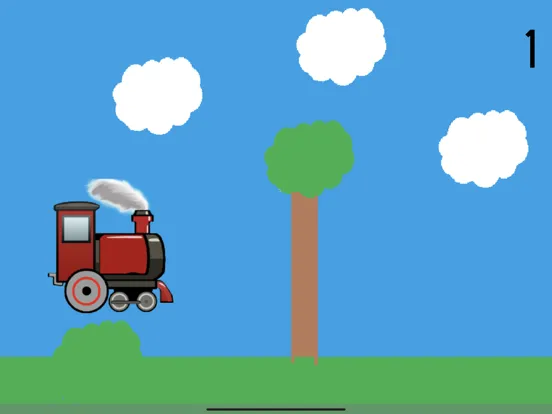 Tangkapan layar Troublesome Train iPad 