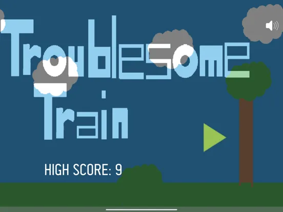 Tangkapan layar Troublesome Train iPad 