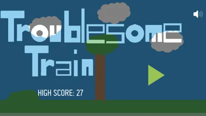 Tangkapan layar Troublesome Train