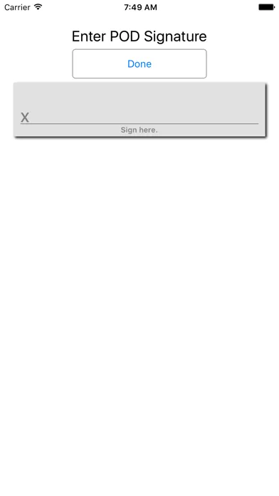 SVL Dispatch Mobile Screenshots