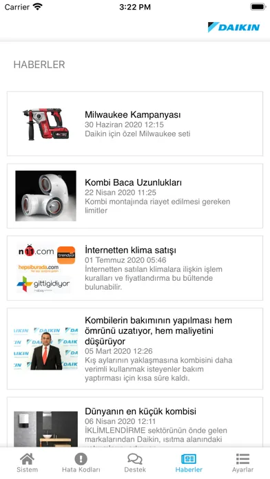 Daikin Instant Solution Center应用截图