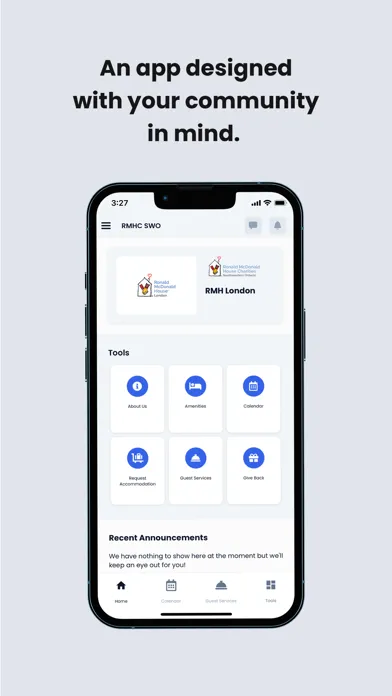 Ảnh chụp màn hình của RMHC SWO