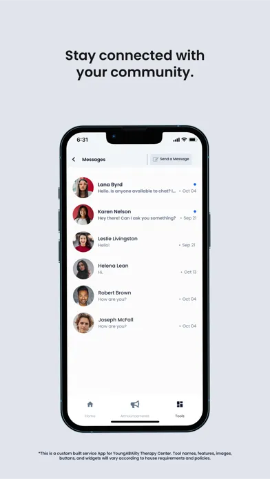 Capturas de pantalla de YoungABAlity