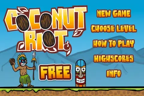 Captures d'écran de Coconut Riot FREE