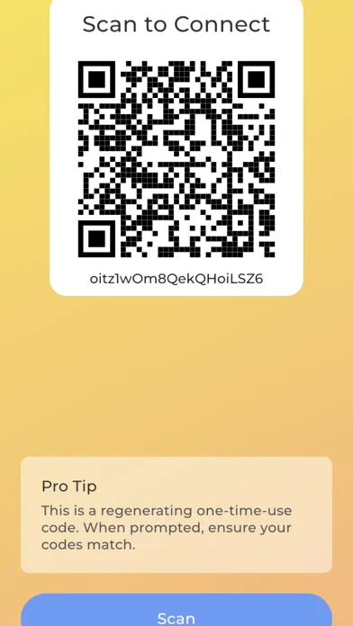 Ảnh chụp màn hình của Flyby Messaging