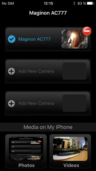 Zrzuty ekranu Maginon AC777