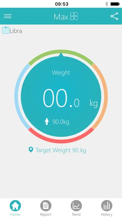 Скриншоты Maginon Body Monitor