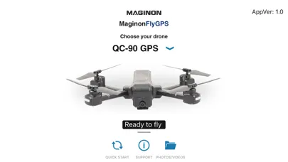 Zrzuty ekranu Maginon Fly GPS