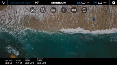 Zrzuty ekranu Maginon Fly GPS