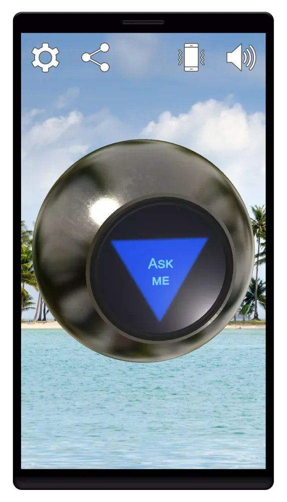 Magic 8 Ball 3D Screenshots