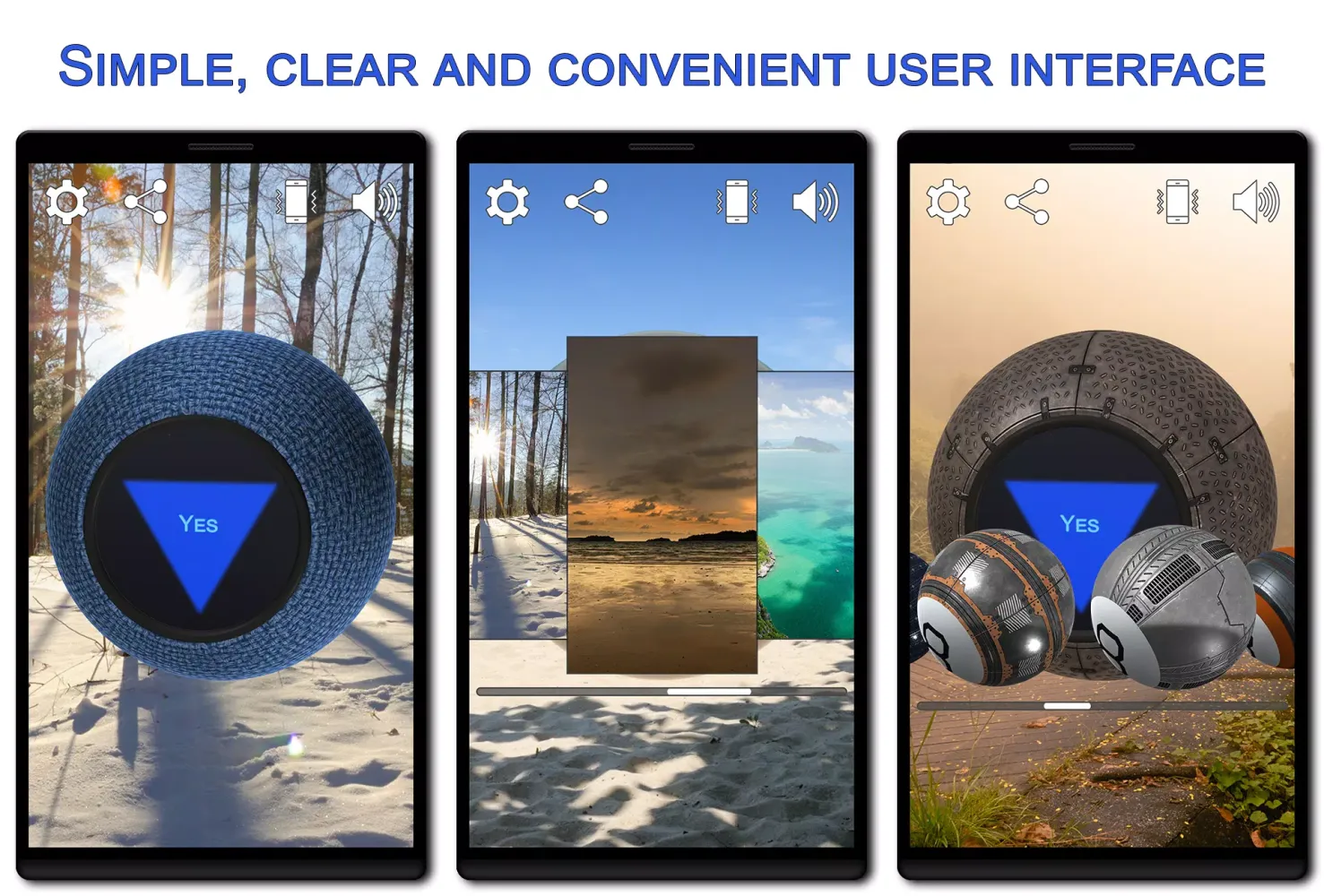 Magic 8 Ball 3D Screenshots