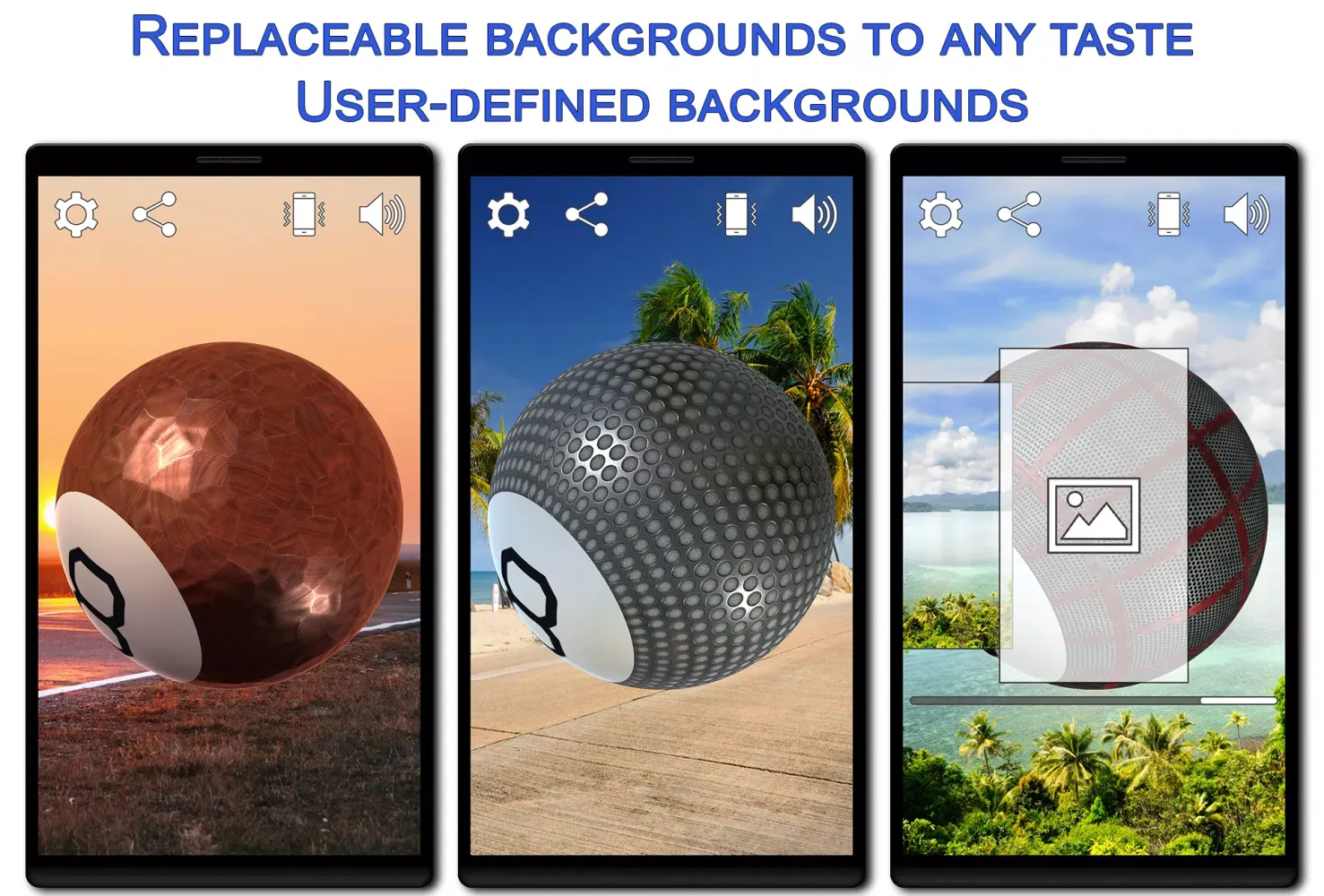 Magic 8 Ball 3D Screenshots