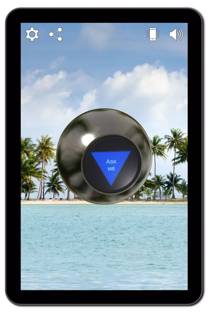 Magic 8 Ball 3D Screenshots
