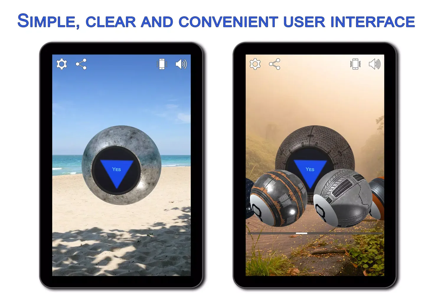Magic 8 Ball 3D Screenshots