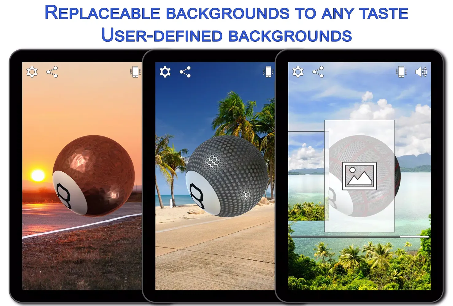 Magic 8 Ball 3D Screenshots