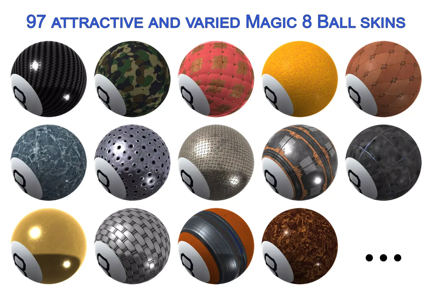 Magic 8 Ball 3D Screenshots