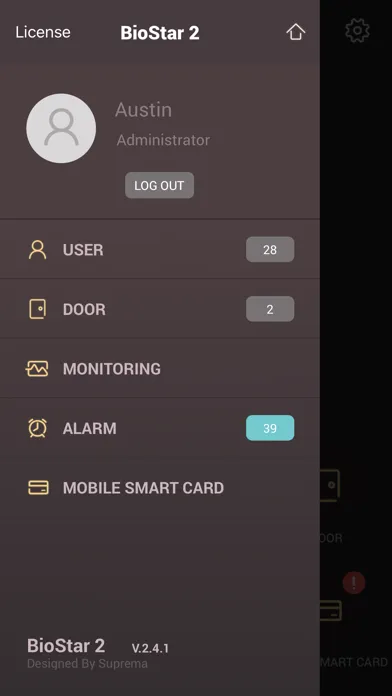 BioStar 2 Mobile Screenshots