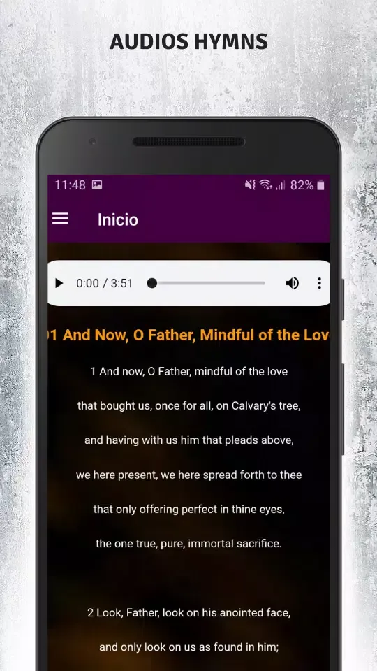 Audios Hymns Screenshots