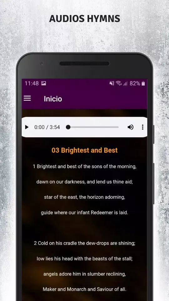 Audios Hymns Screenshots
