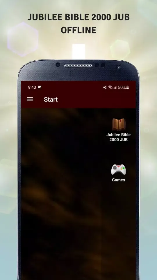 Jubilee Bible 2000 JUB Offline スクリーンショット