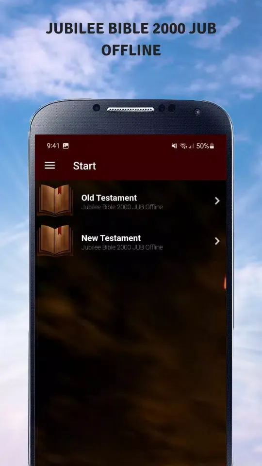 Jubilee Bible 2000 JUB Offline スクリーンショット