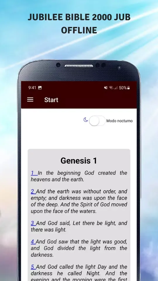 Jubilee Bible 2000 JUB Offline スクリーンショット