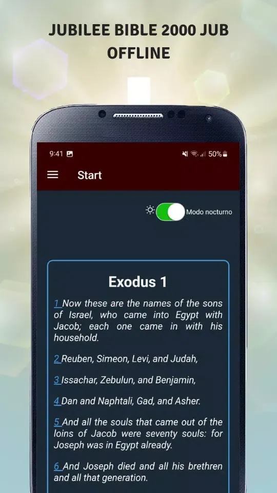 Jubilee Bible 2000 JUB Offline スクリーンショット
