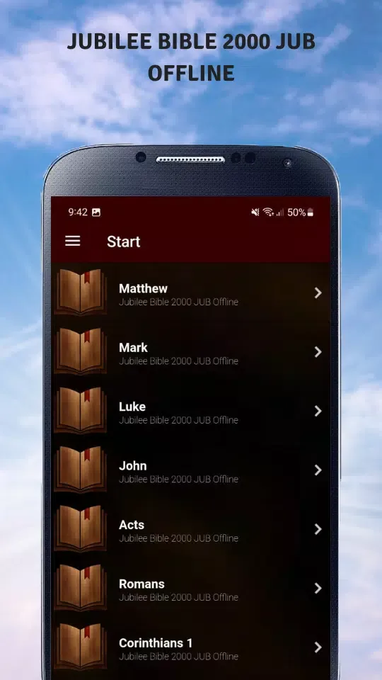 Jubilee Bible 2000 JUB Offline スクリーンショット