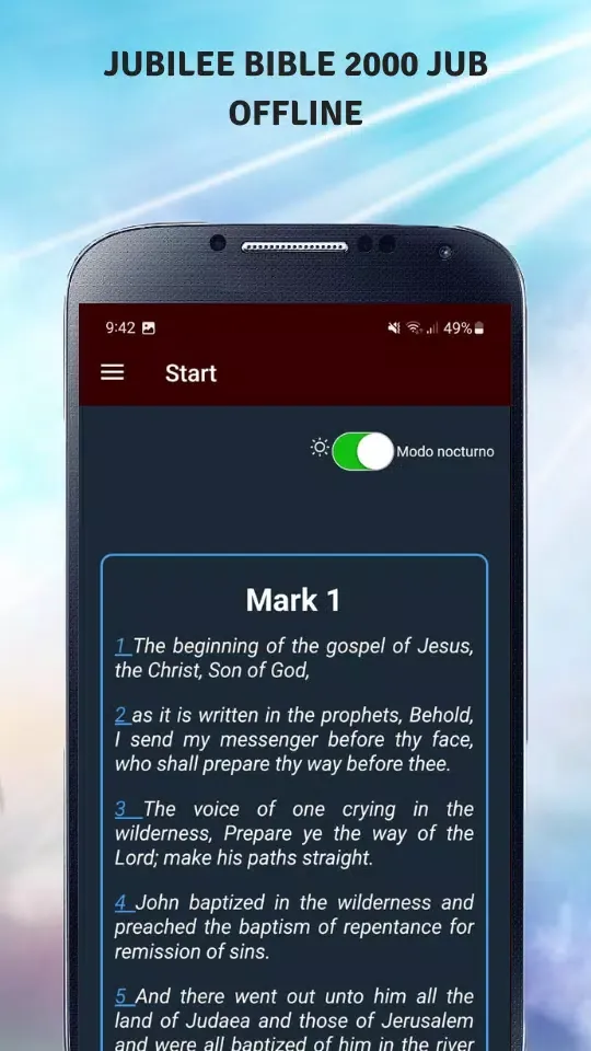 Jubilee Bible 2000 JUB Offline スクリーンショット