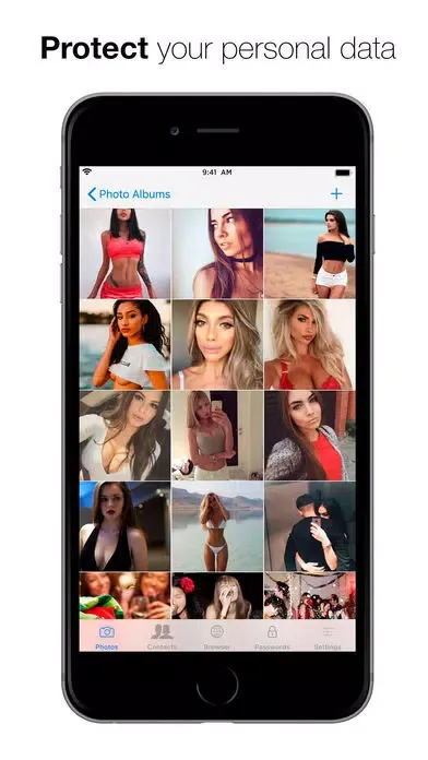 Screenshot di Photo Vault: Hide Photos