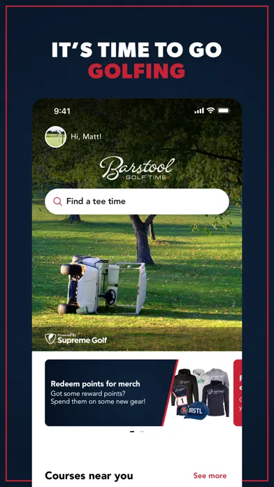 صور Barstool Golf Time