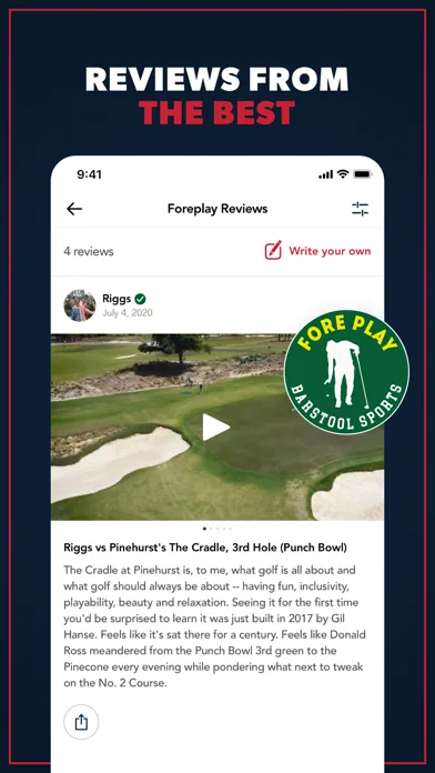 صور Barstool Golf Time