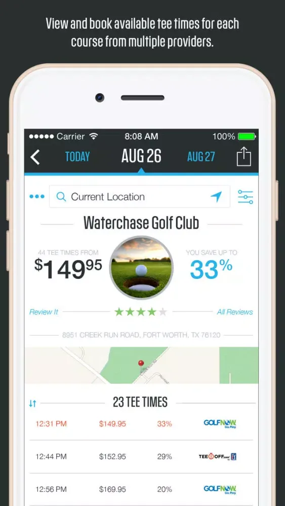 صور GOLF.com - Book Tee Times