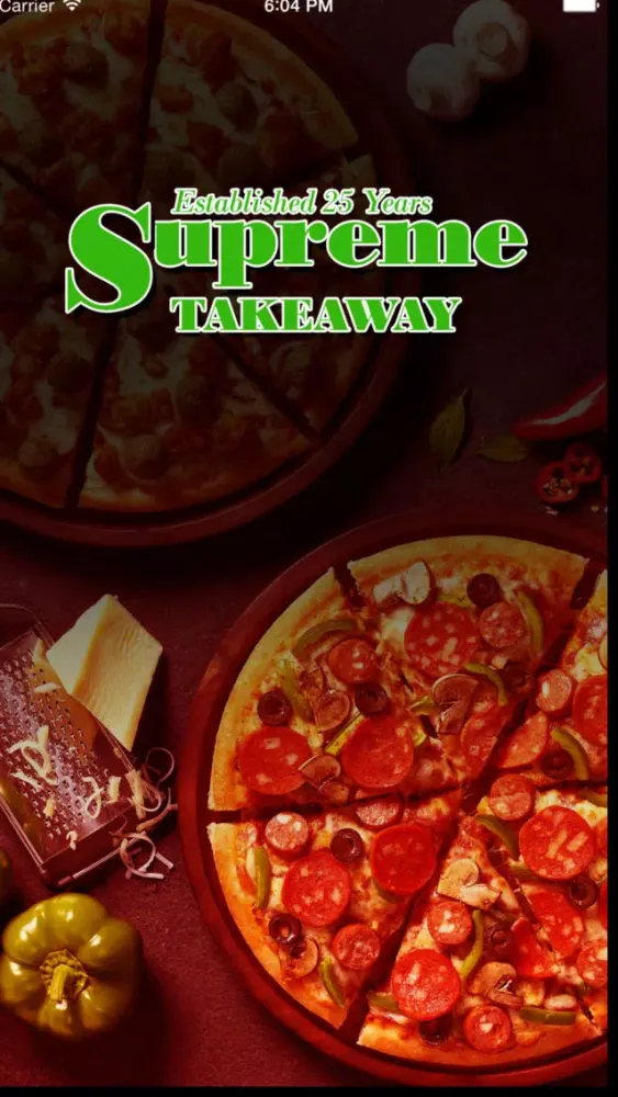 SUPREME TAKEAWAY HALIFAX應用截圖
