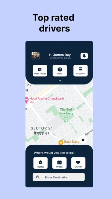 Supreme Taxi User स्क्रीनशॉट