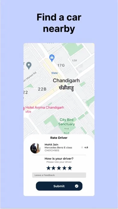 Supreme Taxi User स्क्रीनशॉट