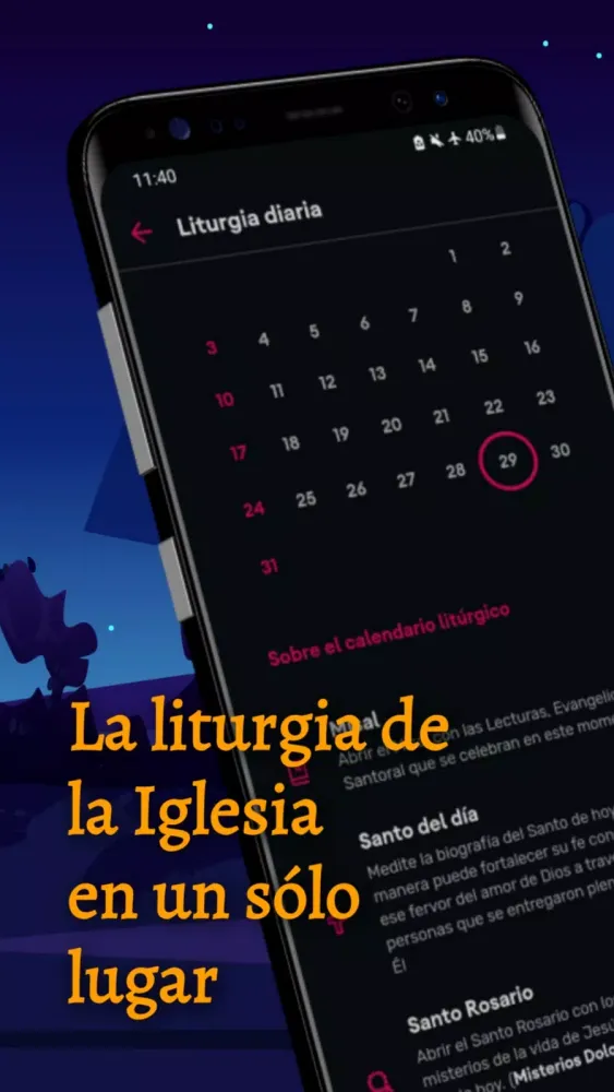 Скриншоты Rincón de Apologética Católica