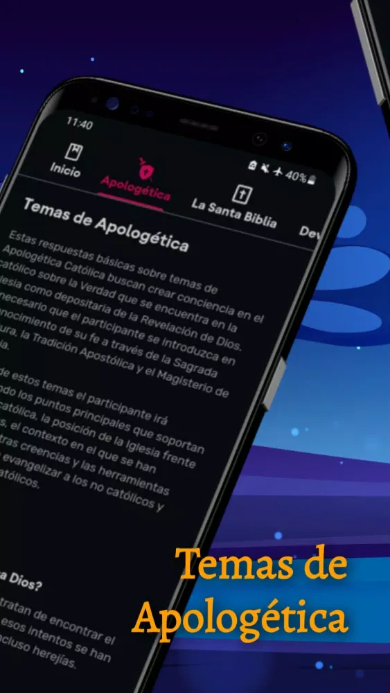 Скриншоты Rincón de Apologética Católica