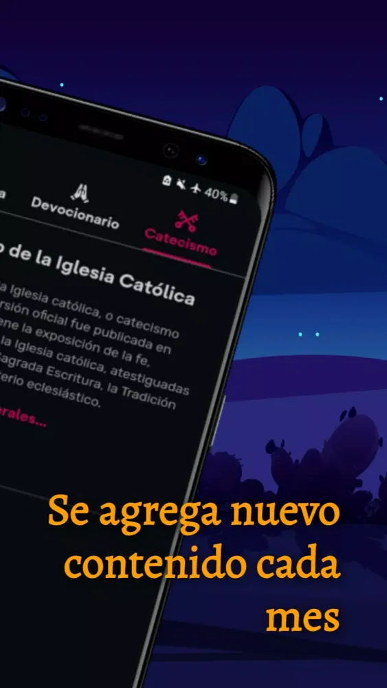 Скриншоты Rincón de Apologética Católica