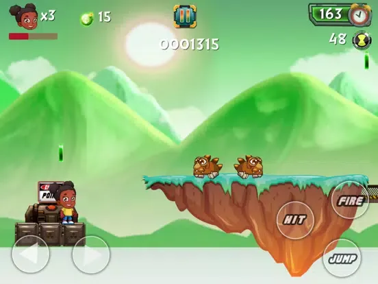 Capturas de tela do Amaanda The Adventurer Mystery iPad 